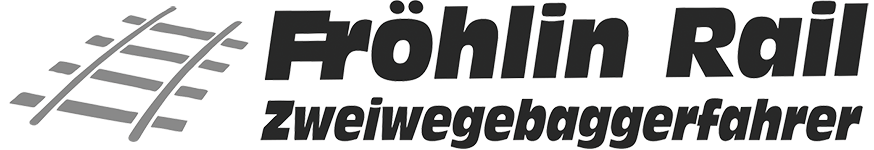 Fröhlin Rail - Zweiwegebaggerfahrer